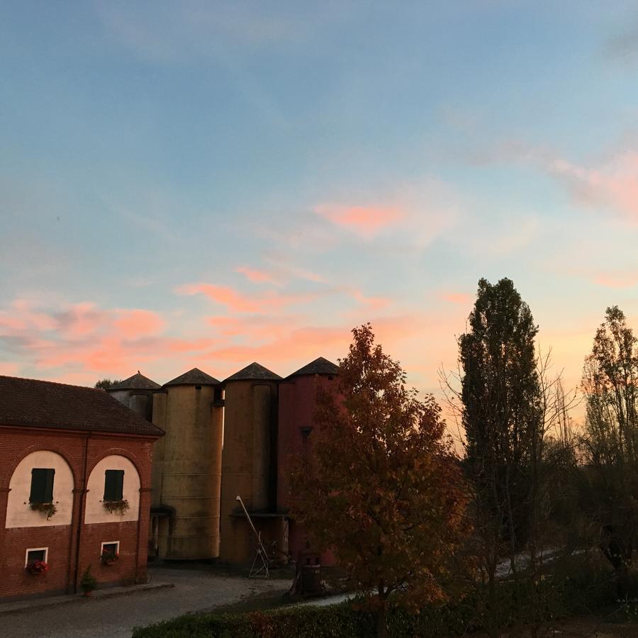Вилла Agriturismo Cascina Nuova Валенца Экстерьер фото