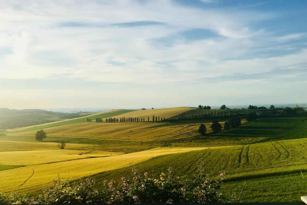 Вилла Agriturismo Cascina Nuova Валенца Экстерьер фото