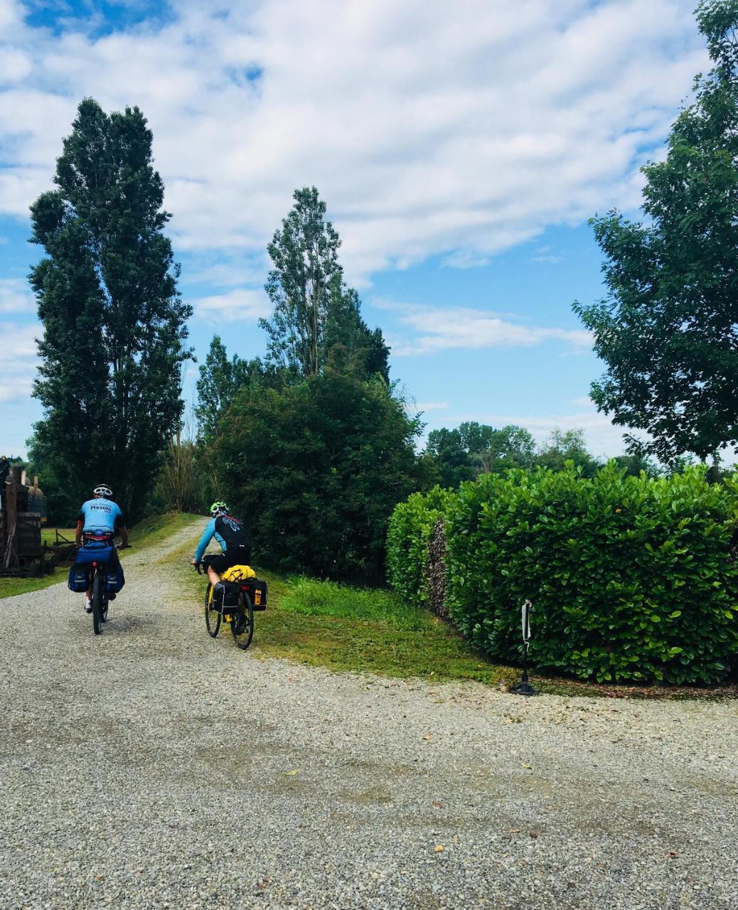 Вилла Agriturismo Cascina Nuova Валенца Экстерьер фото