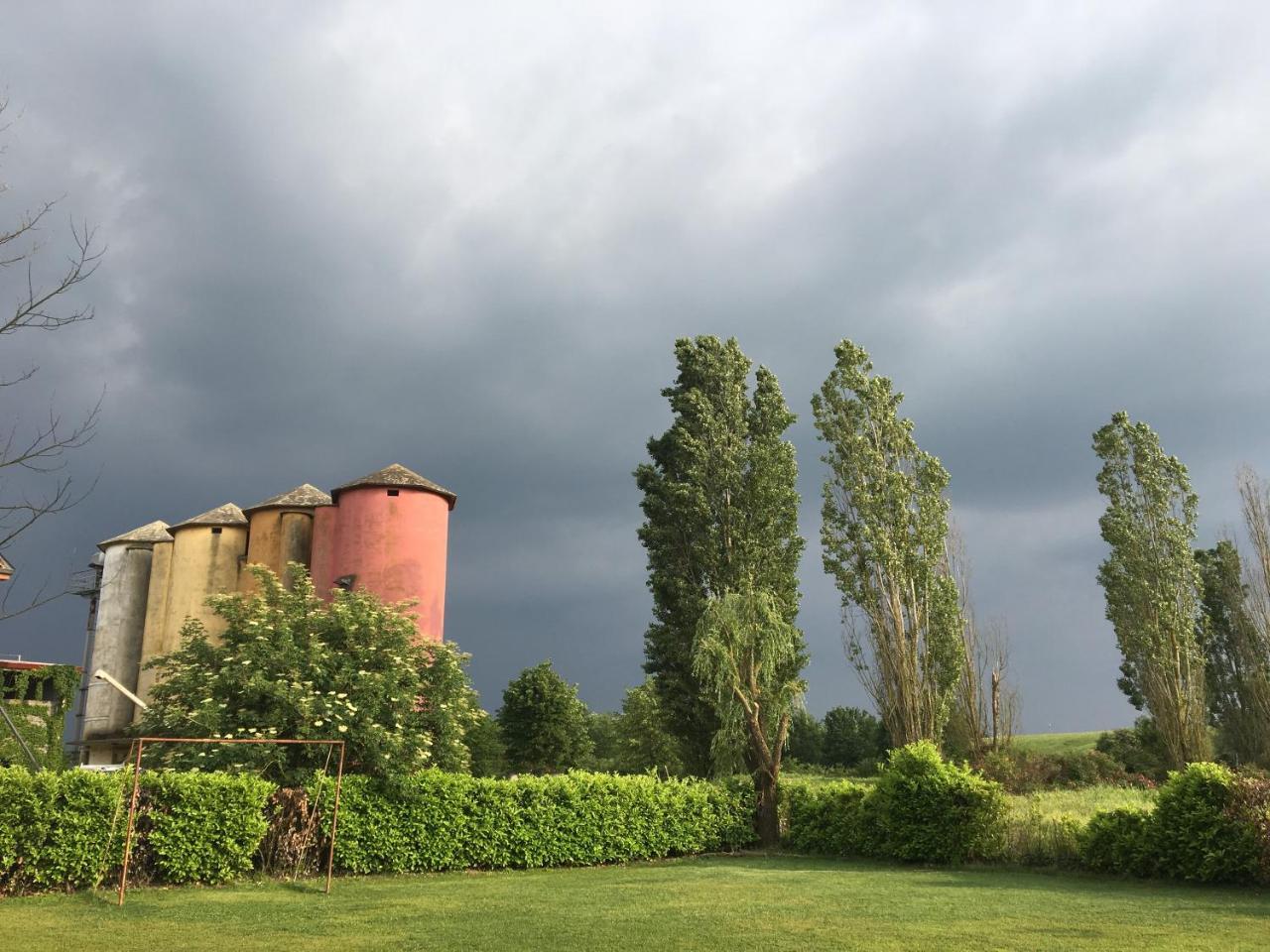 Вилла Agriturismo Cascina Nuova Валенца Экстерьер фото